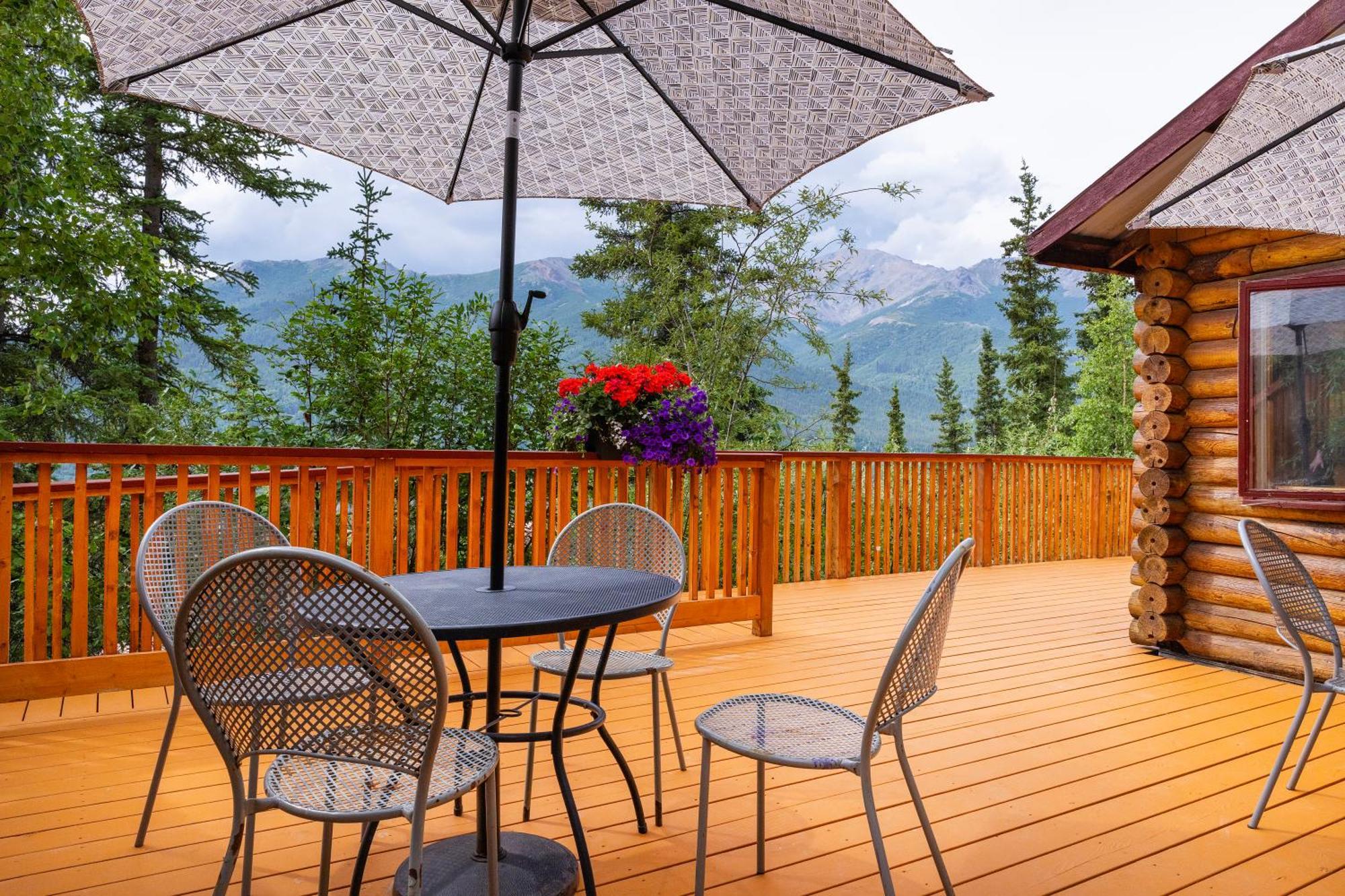 Denali Crow'S Nest Cabins Denali Park Exterior foto