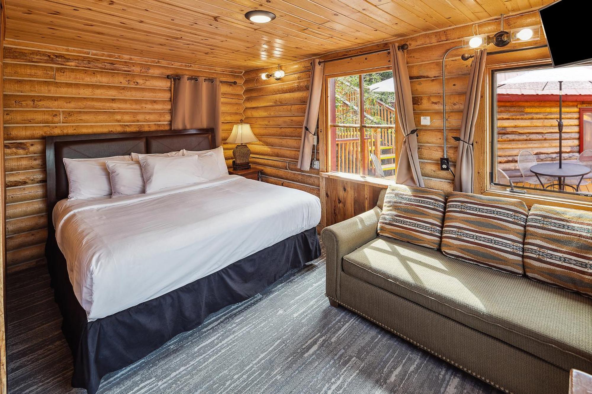 Denali Crow'S Nest Cabins Denali Park Exterior foto