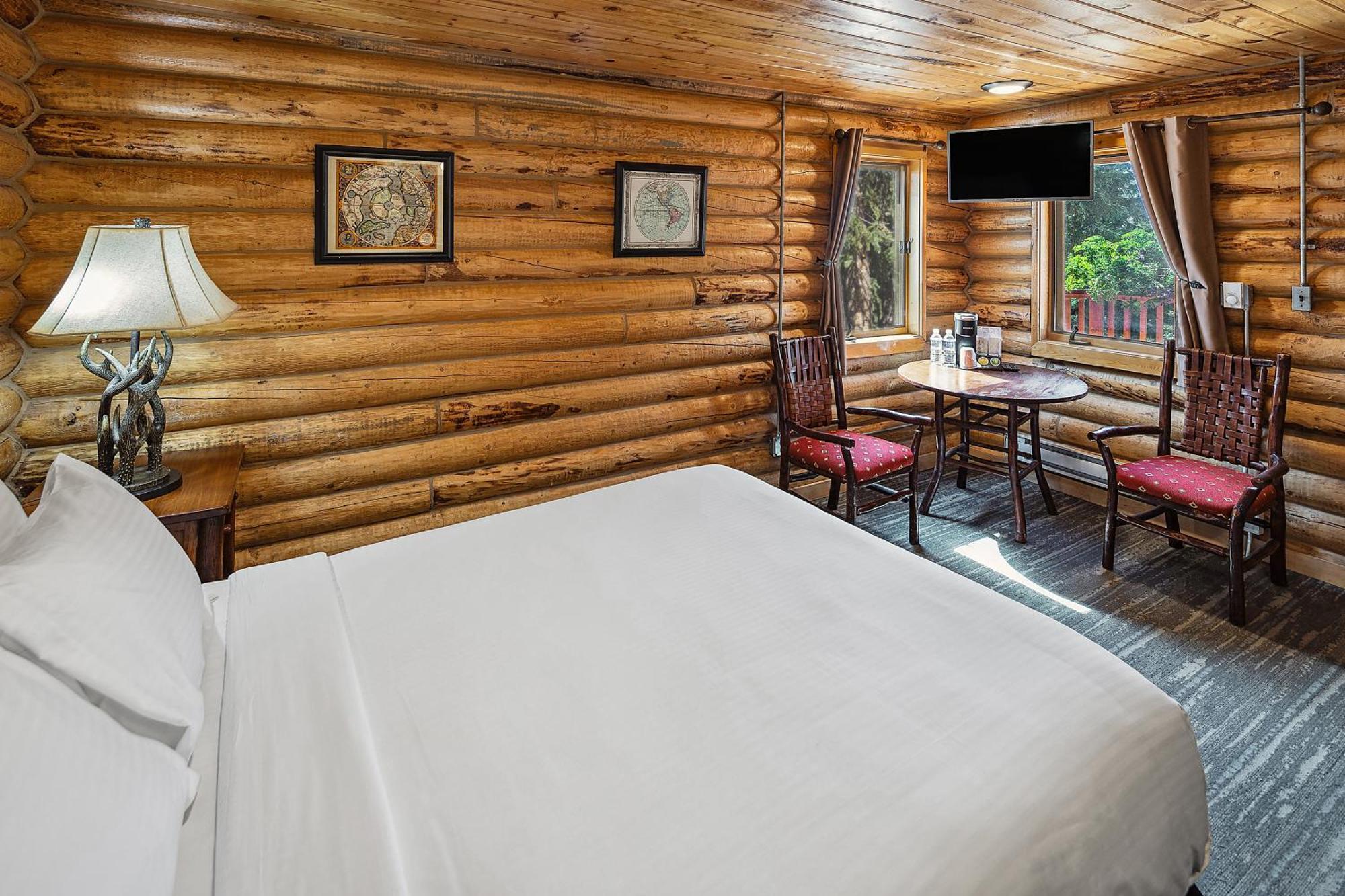 Denali Crow'S Nest Cabins Denali Park Exterior foto
