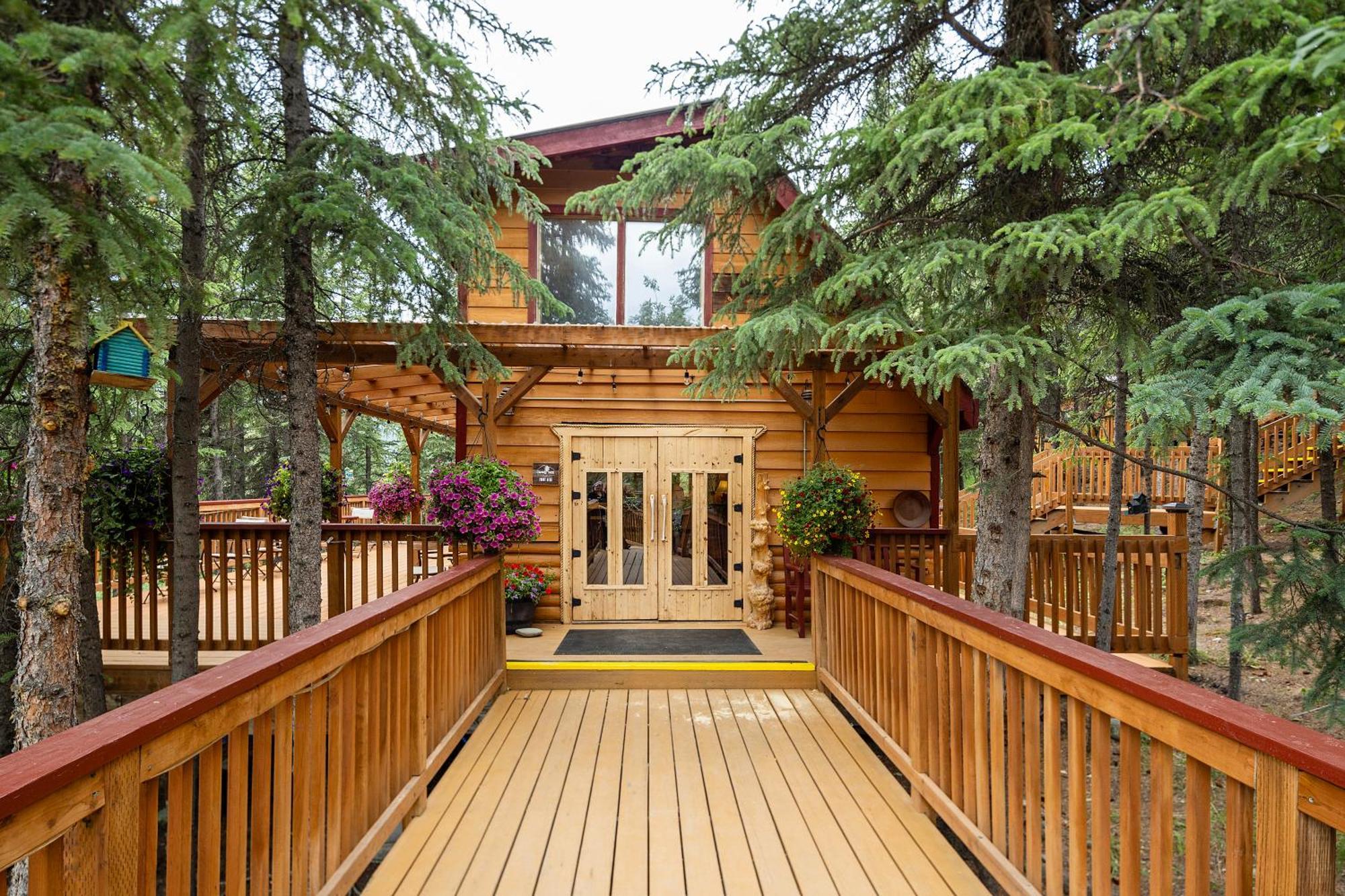 Denali Crow'S Nest Cabins Denali Park Exterior foto