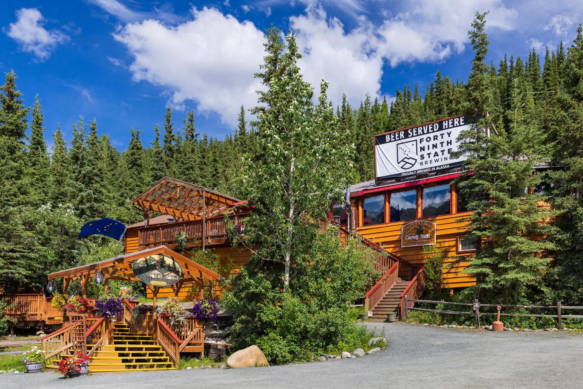 Denali Crow'S Nest Cabins Denali Park Exterior foto