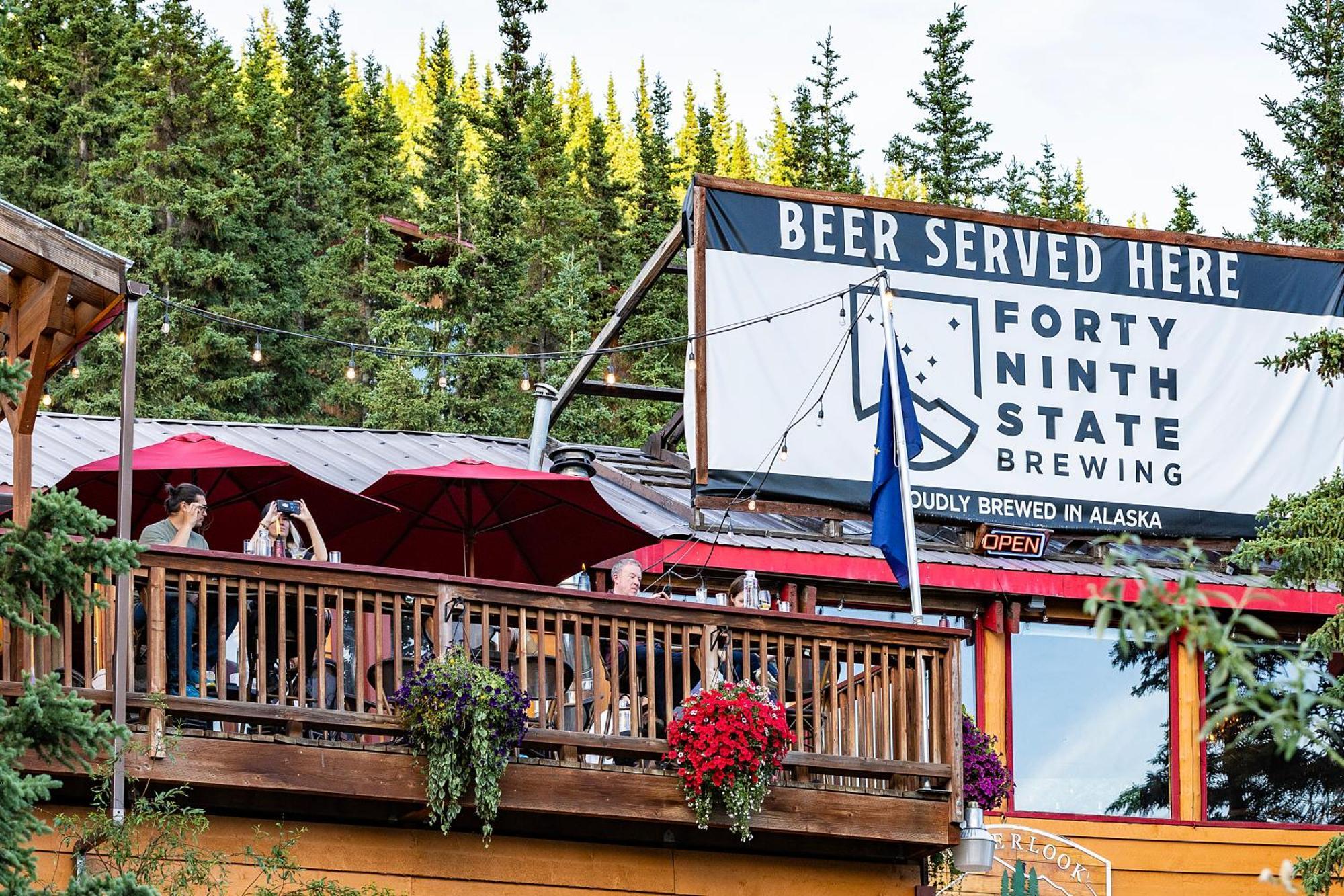 Denali Crow'S Nest Cabins Denali Park Exterior foto