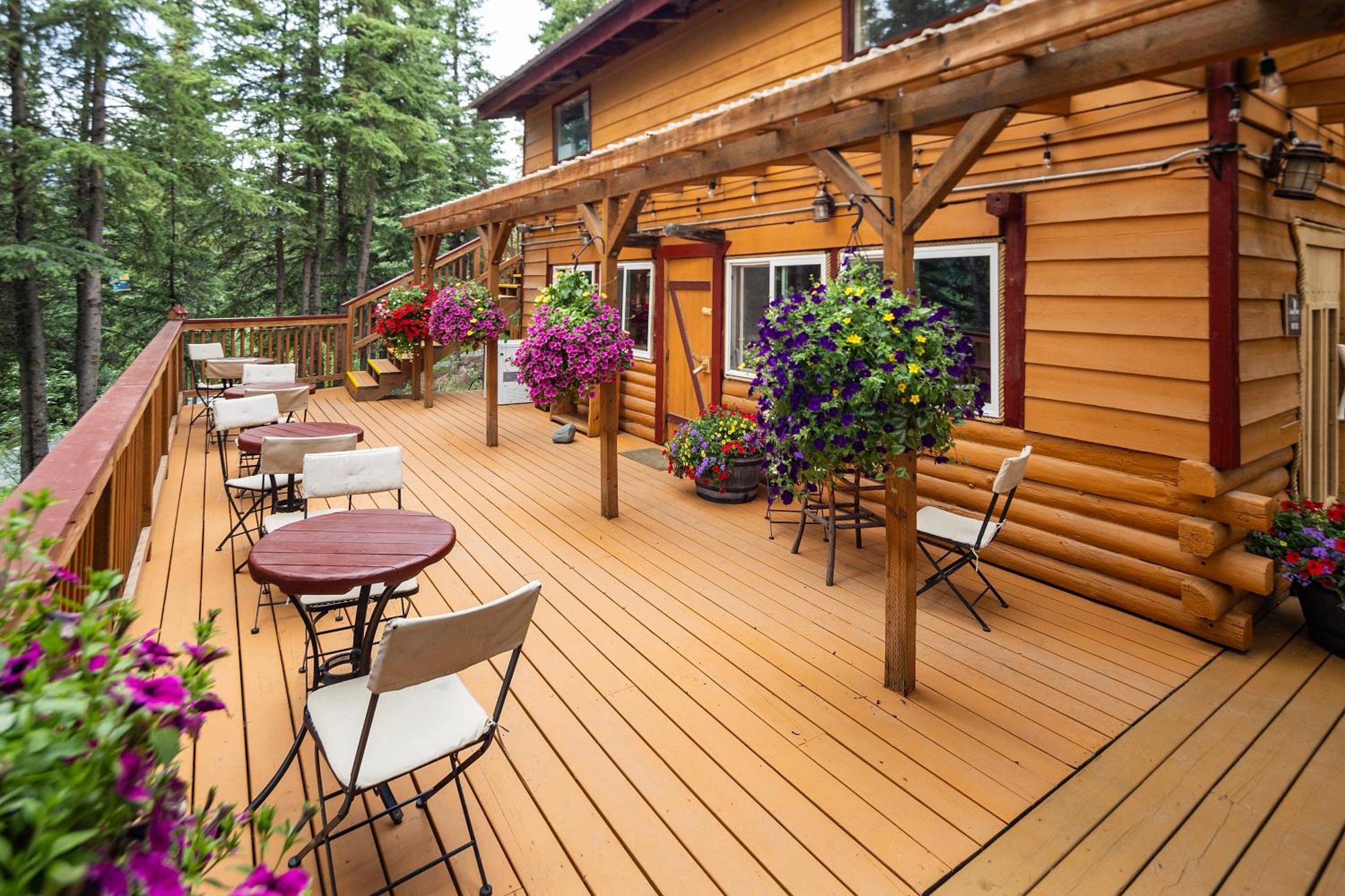 Denali Crow'S Nest Cabins Denali Park Exterior foto