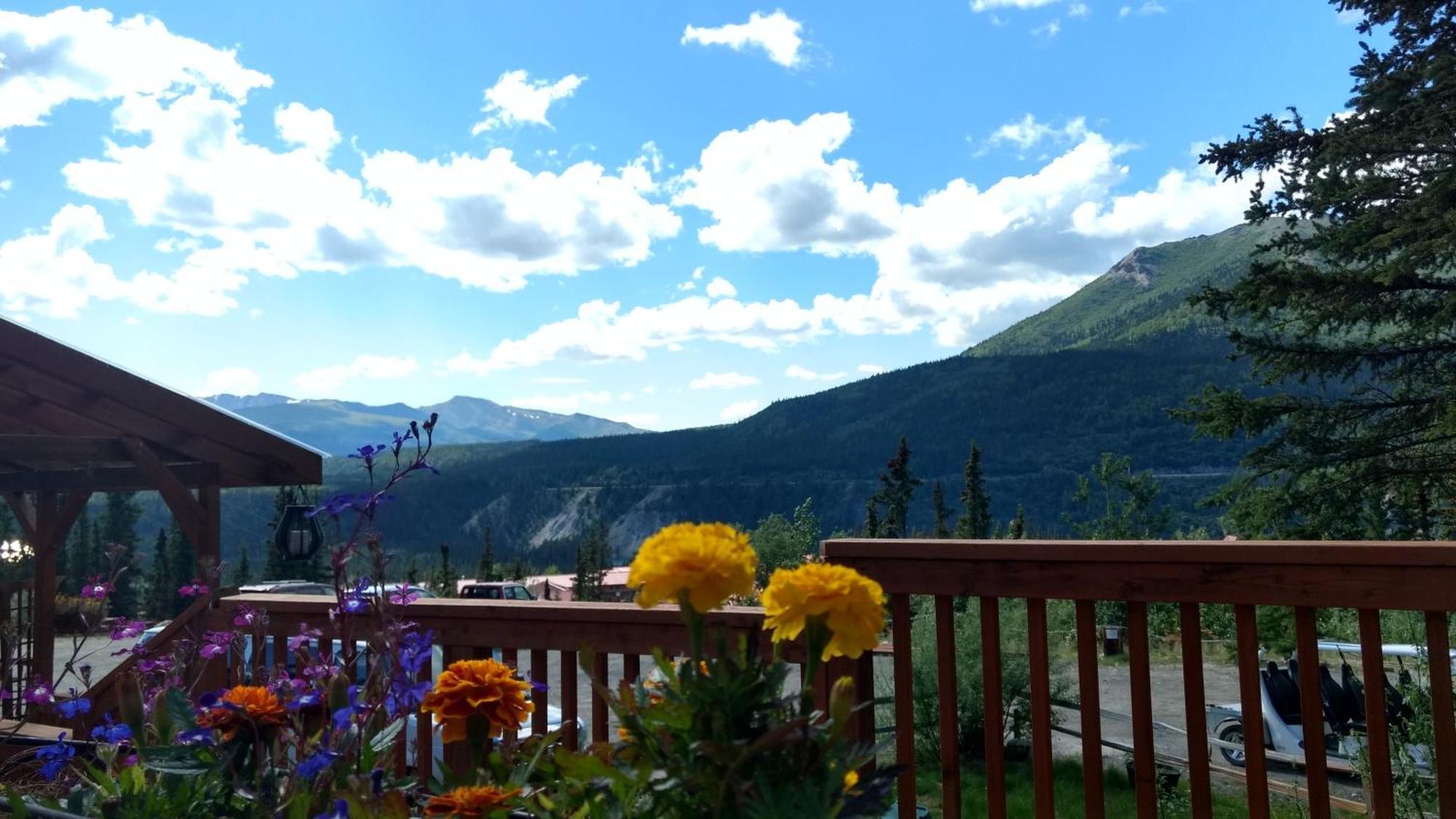 Denali Crow'S Nest Cabins Denali Park Exterior foto