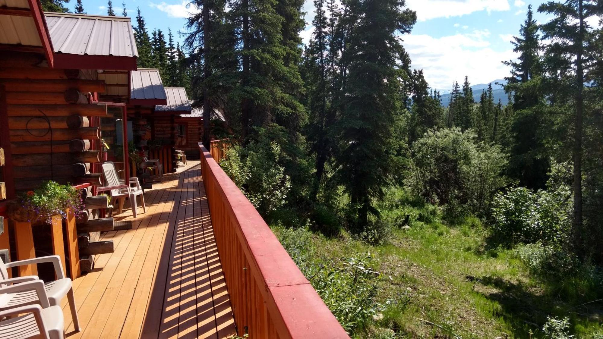 Denali Crow'S Nest Cabins Denali Park Exterior foto