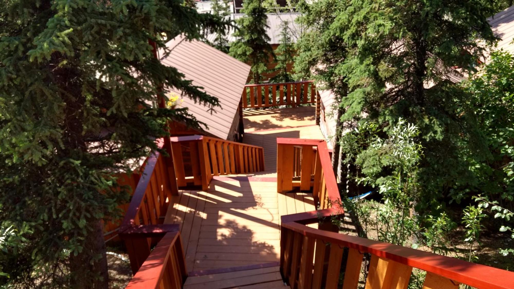 Denali Crow'S Nest Cabins Denali Park Exterior foto