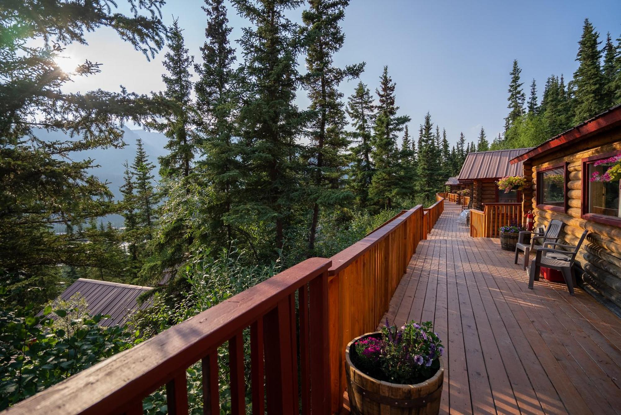 Denali Crow'S Nest Cabins Denali Park Exterior foto