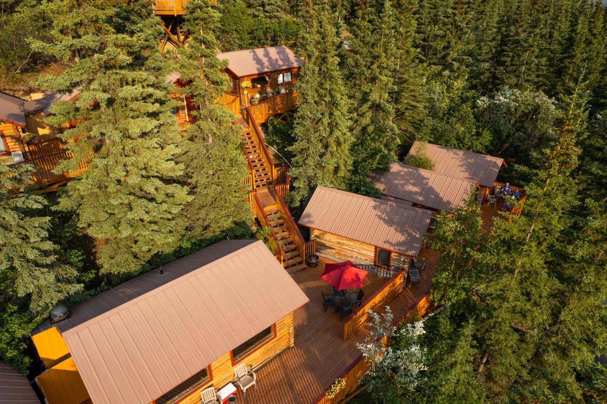 Denali Crow'S Nest Cabins Denali Park Exterior foto