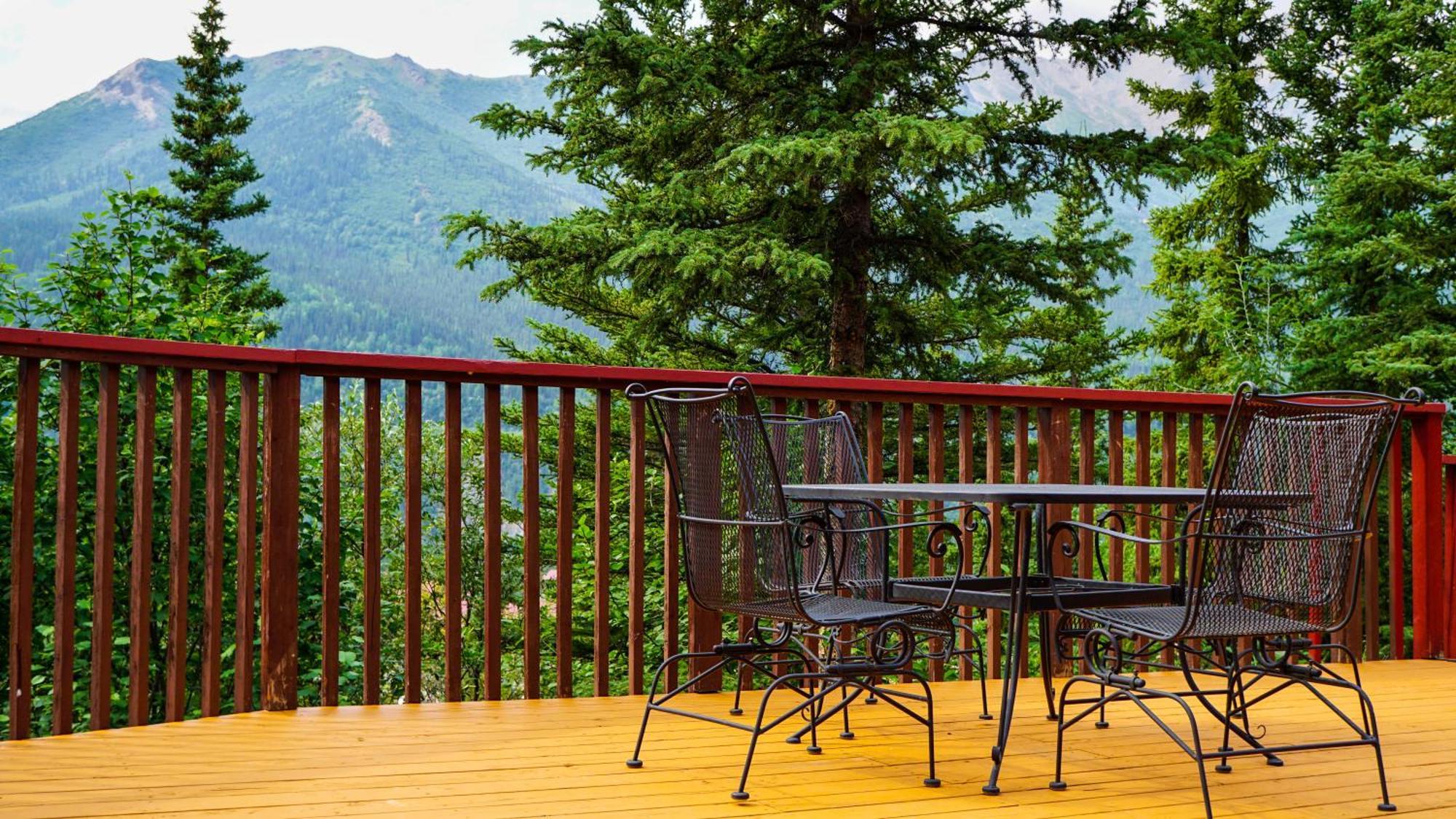 Denali Crow'S Nest Cabins Denali Park Exterior foto